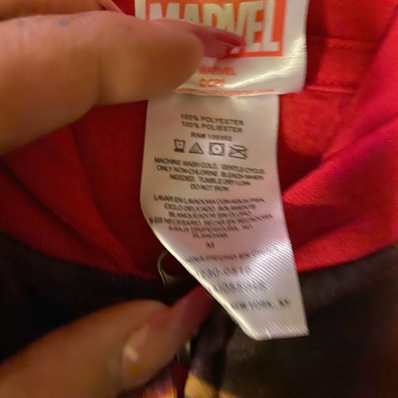 Marvel superhero hoodie - Picture 3 of 4